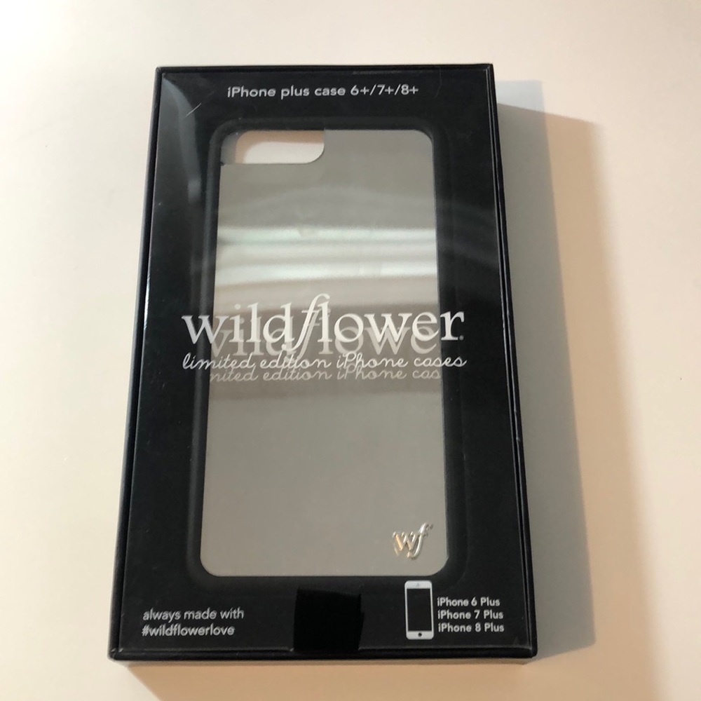 iPhone 8 Plus wildflower mirror case